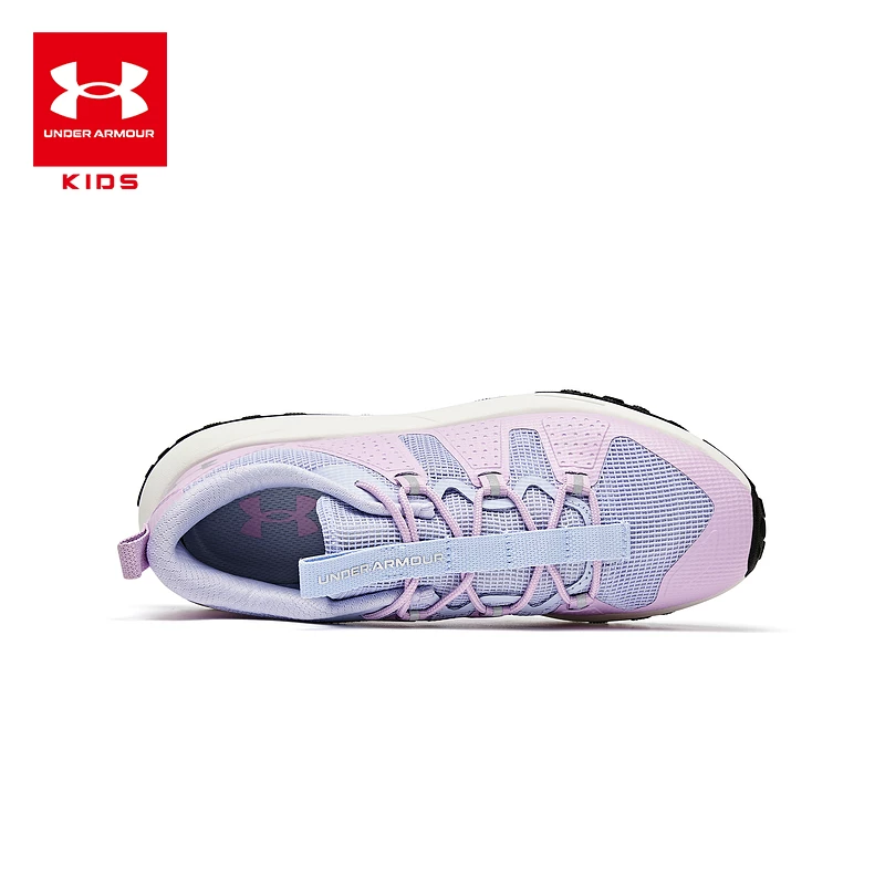Under Armor: детские кроссовки для мальчиков и девочек, уличные кроссовки на лето 25, новые детские спортивные кроссовки, свежие и дышащие, большие детские беговые кроссовки