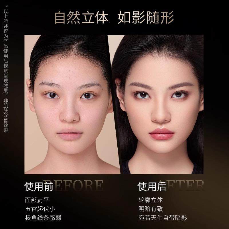 修容的关键在于“精度”——毛戈平光影塑颜阴影修容粉饼实战解析_阴影_淘宝美妆网