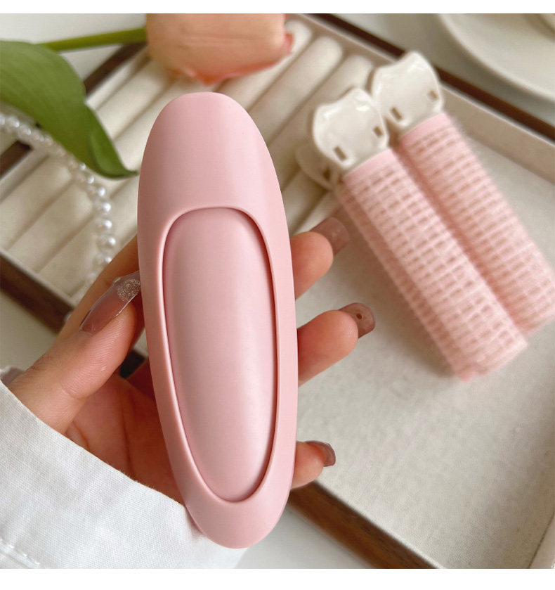 FaSoLa Life 发根刘海卷发蓬松夹 两个装 发型翻盖固定器 无痕发夹 女高颅顶 网红同款