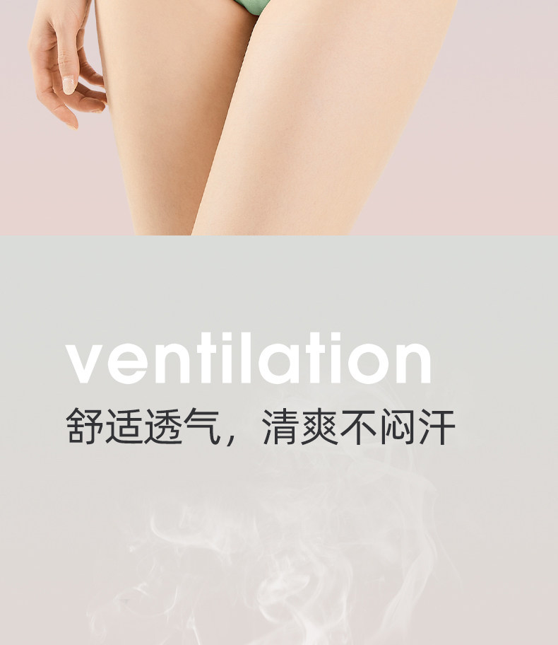 【中国直邮】尚官 一次性内裤 棉花白7条 XL【50kg-60kg】 女士纯棉 无菌短裤 免洗日抛裤