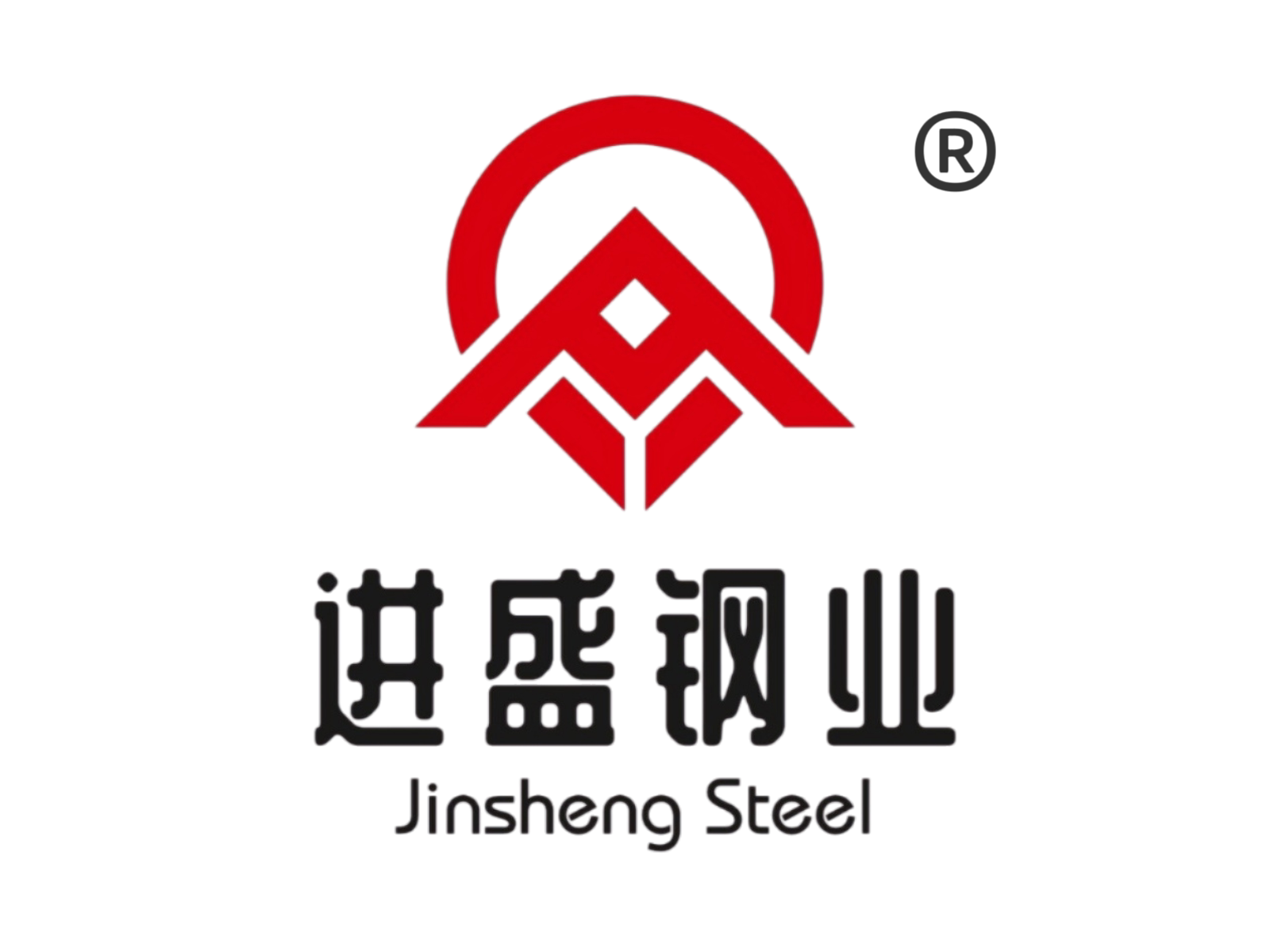 佛山市进盛钢业运营部的LOGO