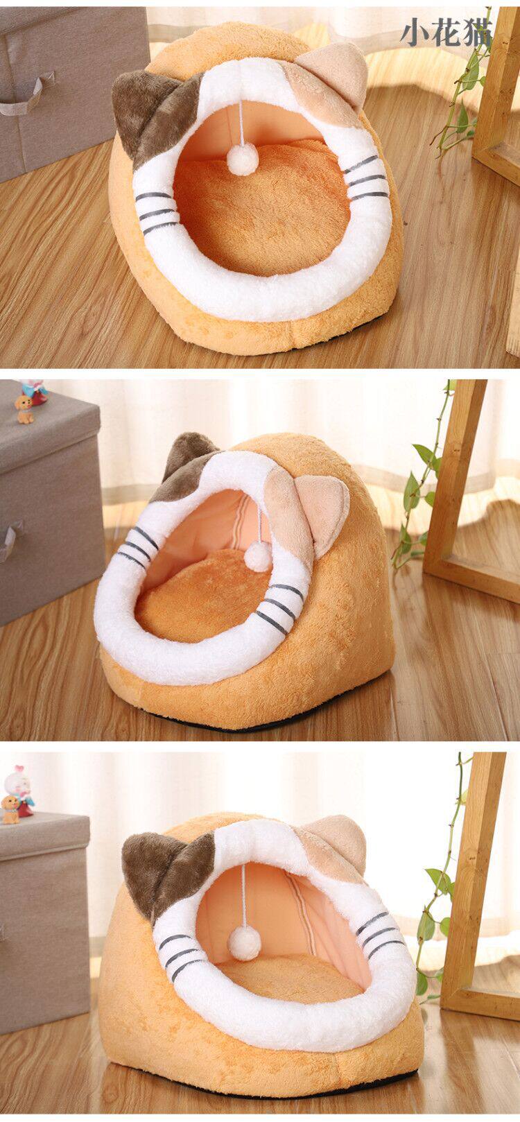 Цветочные детали кота