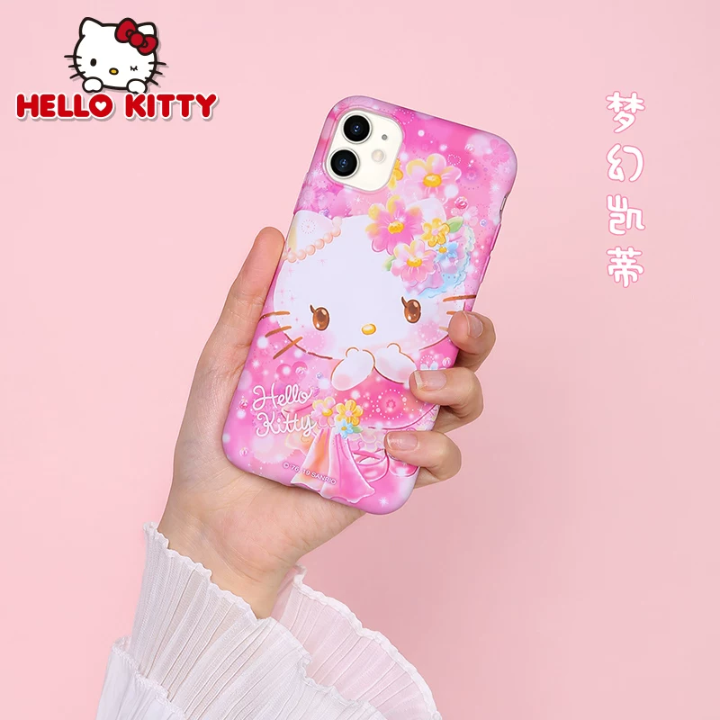 Простой чехол для телефона светлый и тонкий, Hello kitty, iPhone 11, 11 Pro Max