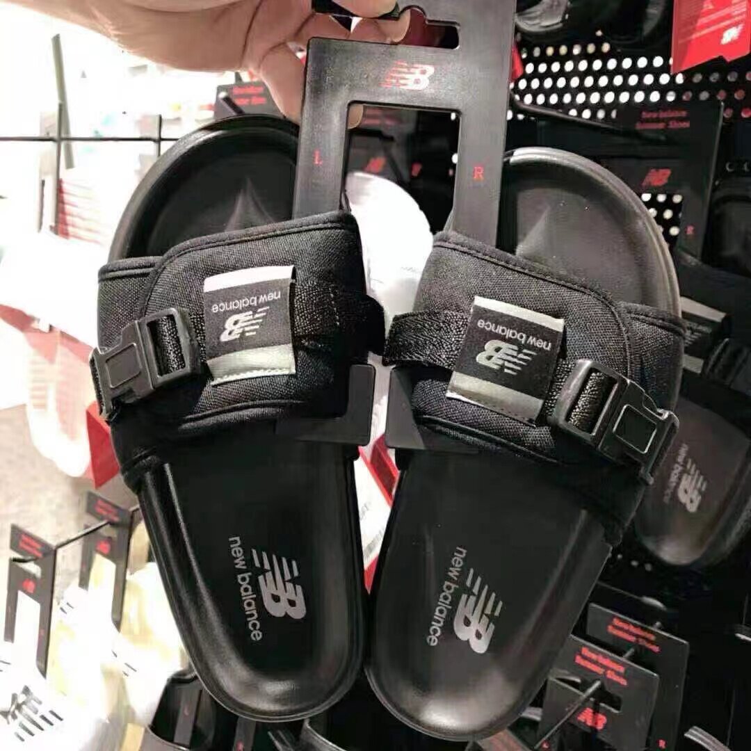 NB Slippers Men's 2022 Summer Net Red Identical-lined male lovers non-slip outside wearing beach shoes female Korean version 100 hitch