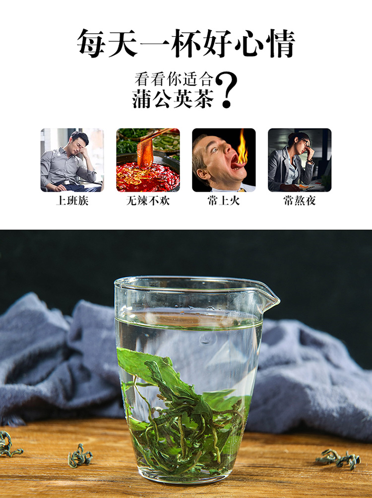 【拍一发三】野生蒲公英茶150g