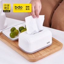 BDO Nordic Minimalist Paper Towels Box Cramers Creative Home Living Room Dining Room Dining Towels Aperitif Paper Containing Boxes