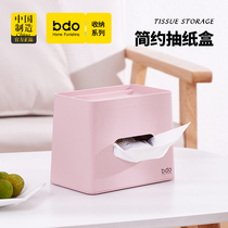 Paper Towel Box Office Containing box Living room Tea Table Tabletop Cramps Briefs for Home Toilet Creative Napkins
