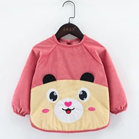 Красный, с медвежатами