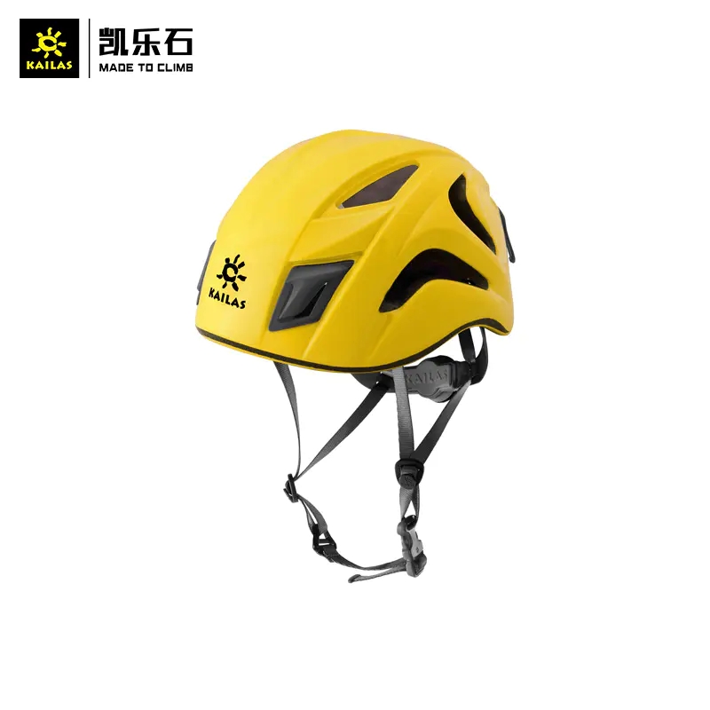 Kerleishi Selma II climbing safety helmet rock climbing integrated forming light weight rescue KE820005