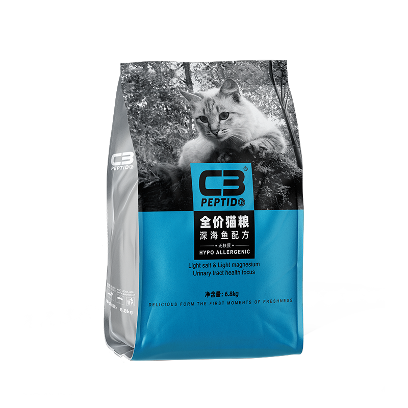 【C3厂家自营店】帕缇朵C3成猫猫粮鱼味猫粮无谷成年猫干粮2kg
