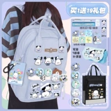 姬子 Ранец, сумка, вместительный и большой мультяшный рюкзак для мальчиков и девочек