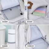 姬子 Ранец, сумка, вместительный и большой мультяшный рюкзак для мальчиков и девочек