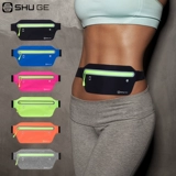 Спортивная поясная сумка, мобильный телефон, сумка через плечо для спортзала, снаряжение, ультратонкая универсальная водонепроницаемая невидимая наклейка, для бега