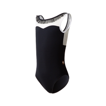 Little Jasmine Childrens Dance Wear Girls Gymnastics Wear Ballet Practice Wear Professional One-piece Bodysuit Chinese Dance Wear