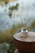 EMOOULI One Night Falling Moon into Hoshino Indoor Fireless Aroma Diffuser