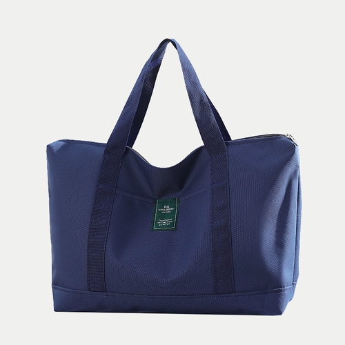 Вместительная и большая портативная багажная сумка для путешествий подходит для мужчин и женщин, водонепроницаемая сумка на одно плечо для отдыха, сумка для хранения, спортивная сумка