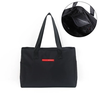 С разделителями, черный