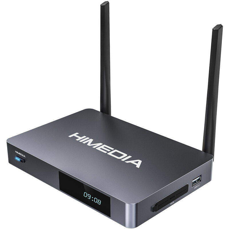 Seameidi Q5 Five Generations Ultra Clear Blue Light 4K Hard Disc Player 3D Android Smart Internet TV Set Up Box