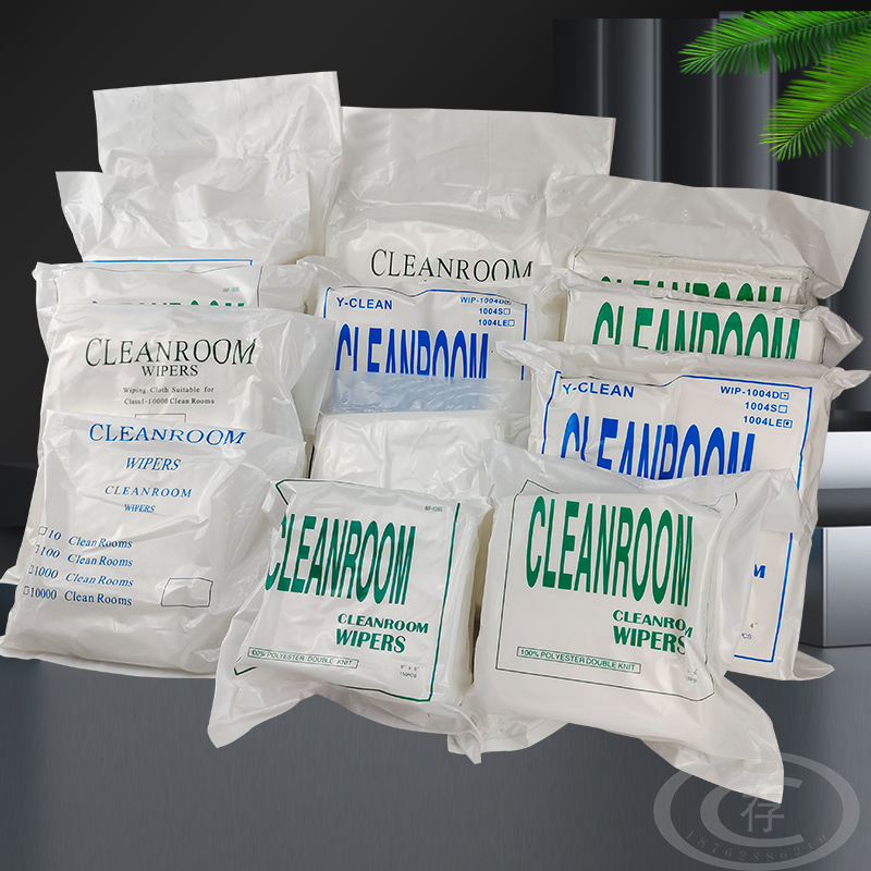 Dust-free electronic factory industrial wiping cloth non-woven nonwoven nonwoven fabric non-static printing machine does not lose hair fine fiber