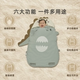 Детский спальный мешок, детское одеяло для новорожденных, поддерживает постоянную температуру, осенний