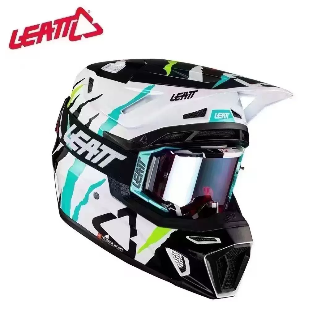 Шлем для бездорожья LEATT, гоночный автомобиль для велоспорта, защита от падений