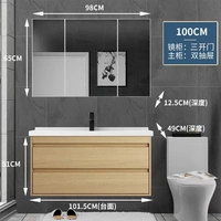 100см полного зеркального шкафа, доставка дома+установка упаковки