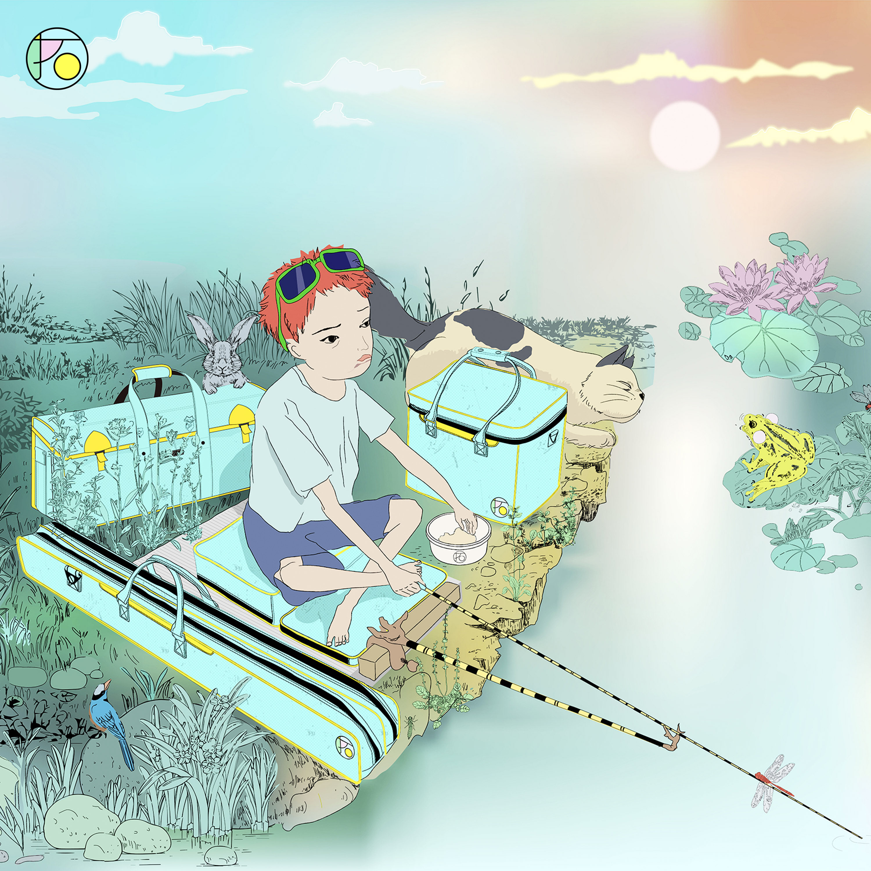 Fishing Rod Bag Multifunction Gear Bag Black Pull Suit Water-resistant Wear Genuine Leather Fishing Bag Table Fishing Box Handmade Custom