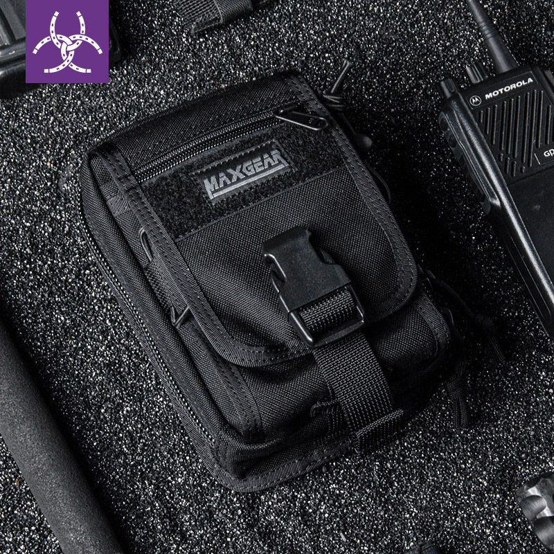 Magai first M5 Tactical purse men's outdoor military fan sports running mobile phone pockets travel close-fitting waist hanging bag-Taobao