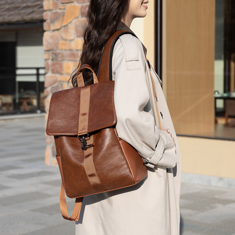16inch Laptop Bag Backpack for Women, Lightweight and Stylish, New Genuine Leather Backpack for Travel, Work, and Commuting 16inch Laptop Bag Backpack for Women, Lightweight and Stylish, New Genuine Leather Backpack for Travel, Work, and Commuting
