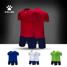 Футбольная форма kelme/卡尔美旗舰店足球服套装男定制比赛训练服运动队服印字球衣