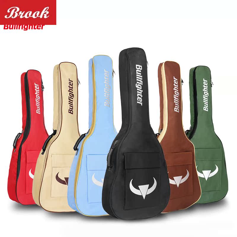 Brook Brook Brook 40 inches 41 inch guitar package of folk classical wood guitar backpack thickened waterproof shoulder bags