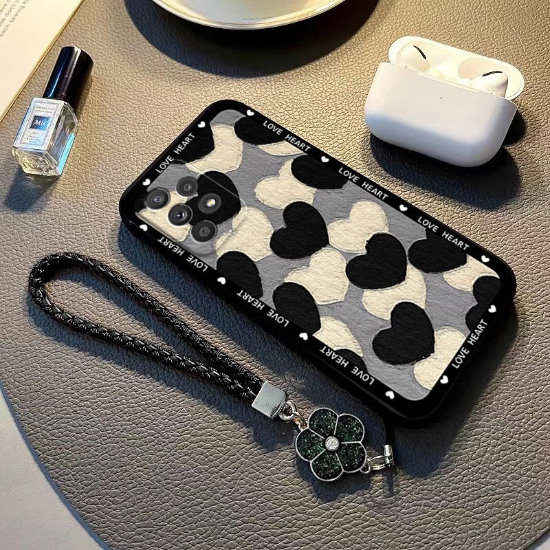 Suitable for Samsung A33 Phone Case, Oil Painting Heart Design, A335G Silicone Sm-A3360 Protective Cover, Galaxy A32 Full Coverage Anti-Drop, Samsung A31 New Model for Men and Women, 4g Trendy Ultra-Thin A30 Soft Case Suitable for Samsung A33 Phone Case, Oil Painting Heart Design, A335G Silicone Sm-A3360 Protective Cover, Galaxy A32 Full Coverage Anti-Drop, Samsung A31 New Model for Men and Women, 4g Trendy Ultra-Thin A30 Soft Case