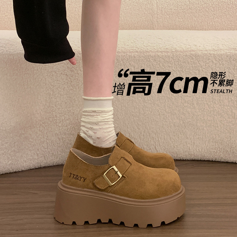 Женские босоножки Birkenstocks на толстой подошве 