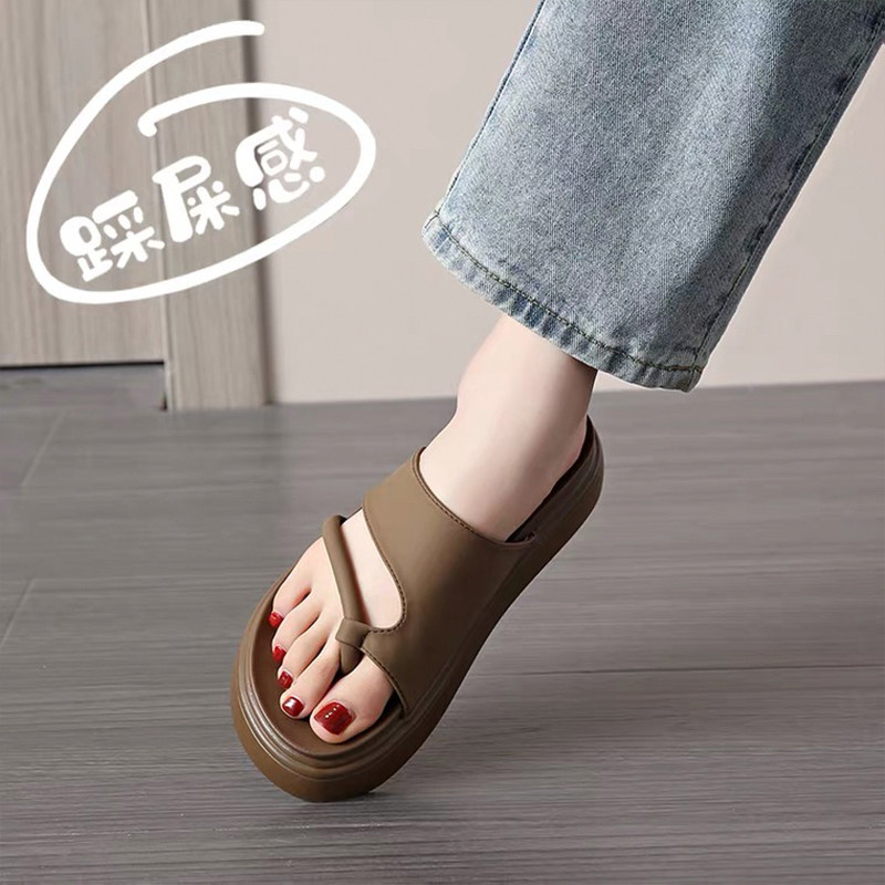 soft sole Women's Slippers Winter 2025 Hot-Selling Fashionable and Beautiful Vietnamese Flip-Flops Office Sandals