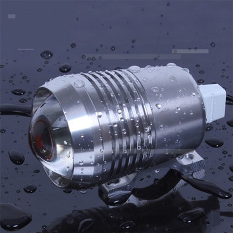 Motorcycle spotlights glare led laser cannon super bright battery lights car scooter motorcycle lights glare lights