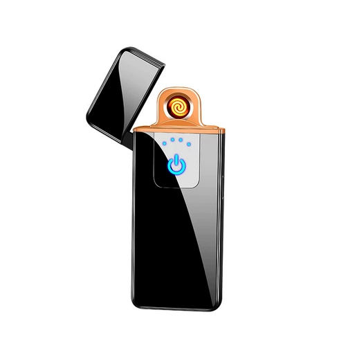 Мужская защитная ветрозащитная бесшумная креативная высококлассная зажигалка с зарядкой, китайский гороскоп, делается под заказ