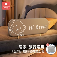 Серый медвежонок длиной 180 см [без установки + удобный и портативный + бесплатная сумка]