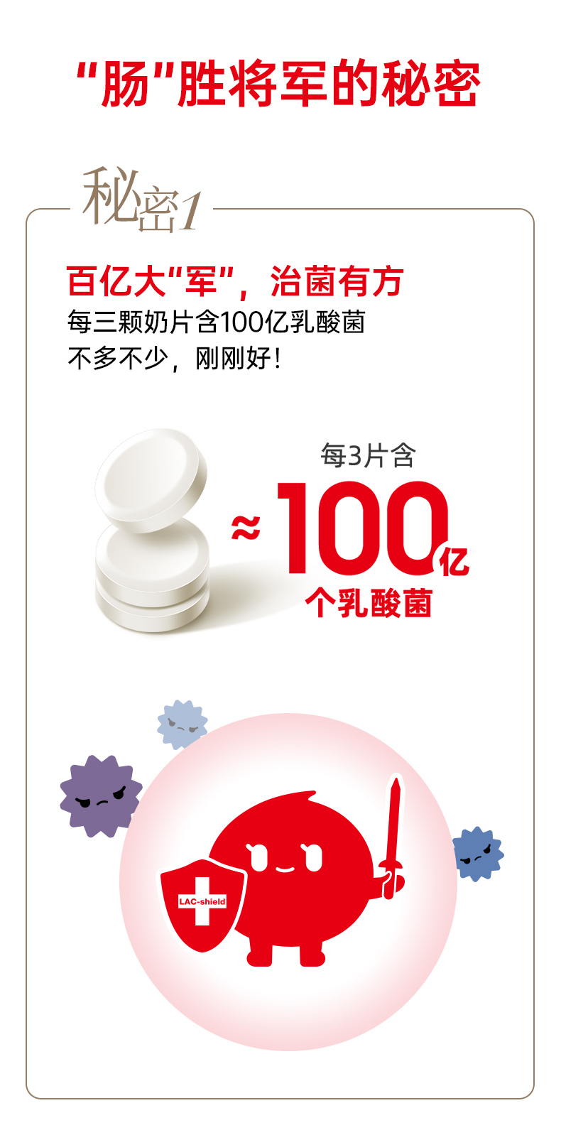 日本进口 Morinaga 森永 100亿乳酸菌含片益生菌奶片 21粒*4件 双重优惠折后￥64.7包邮包税 2味可选