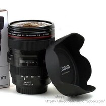 400ml Stainless Steel Camera Lens Mug Coffee Mugs Tea cup