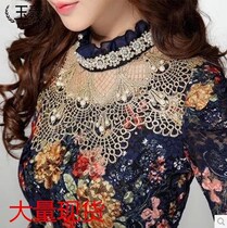 New winter womens clothing unlined upper garment of female