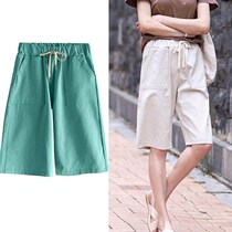 shorts for women ladies highwaist wideleg short pants summer