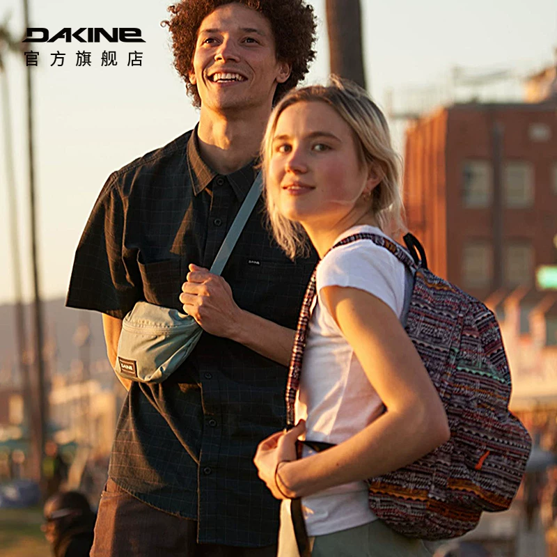 Dakine Tide, рюкзак, модная сумочка через плечо, трендовая школьная сумка, для студентов