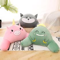 Office seat cushion Lumbar cushion Bed cushion Lumbar pillow backrest cushion Chair Waist sofa Pregnant woman pillow