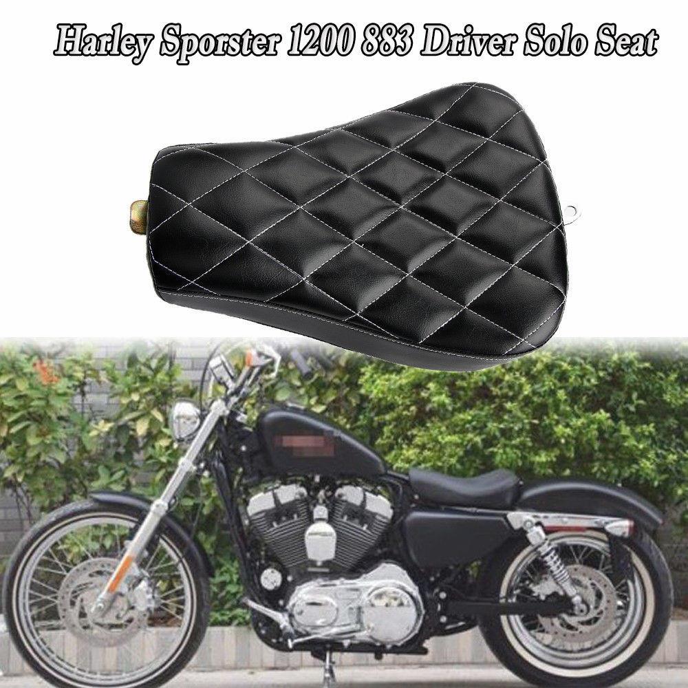 Motorcycle Harley modified 883N 1200 X48 rear cushion rear cushion leather assembly leather base