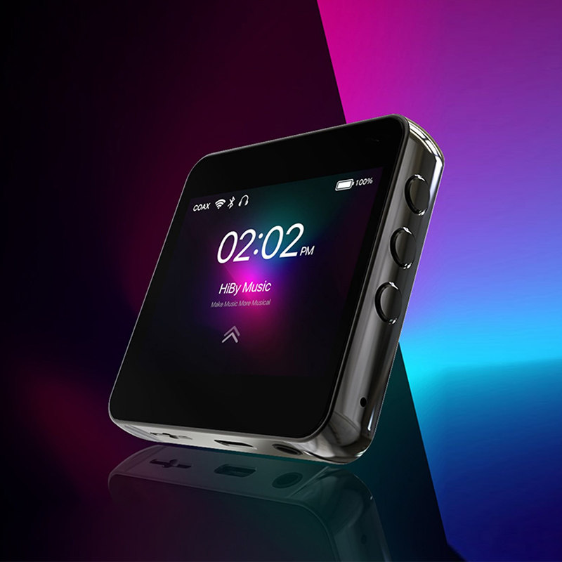 Hiby Haibe R2 without distortion touch screen player portable HIFI Bluetooth 5 0 motion walk listen to MP3 MP4 M0