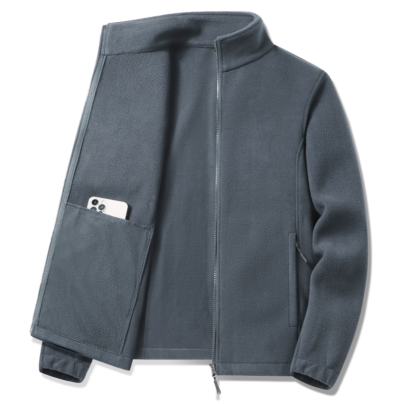 Fleece Jacket for Men, Autumn and Winter, Polar Fleece Cardigan, Sweatshirt, Sports Jacket, Casual, Plus Size, Thickened Fleece Coat Fleece Jacket for Men, Autumn and Winter, Polar Fleece Cardigan, Sweatshirt, Sports Jacket, Casual, Plus Size, Thickened Fleece Coat