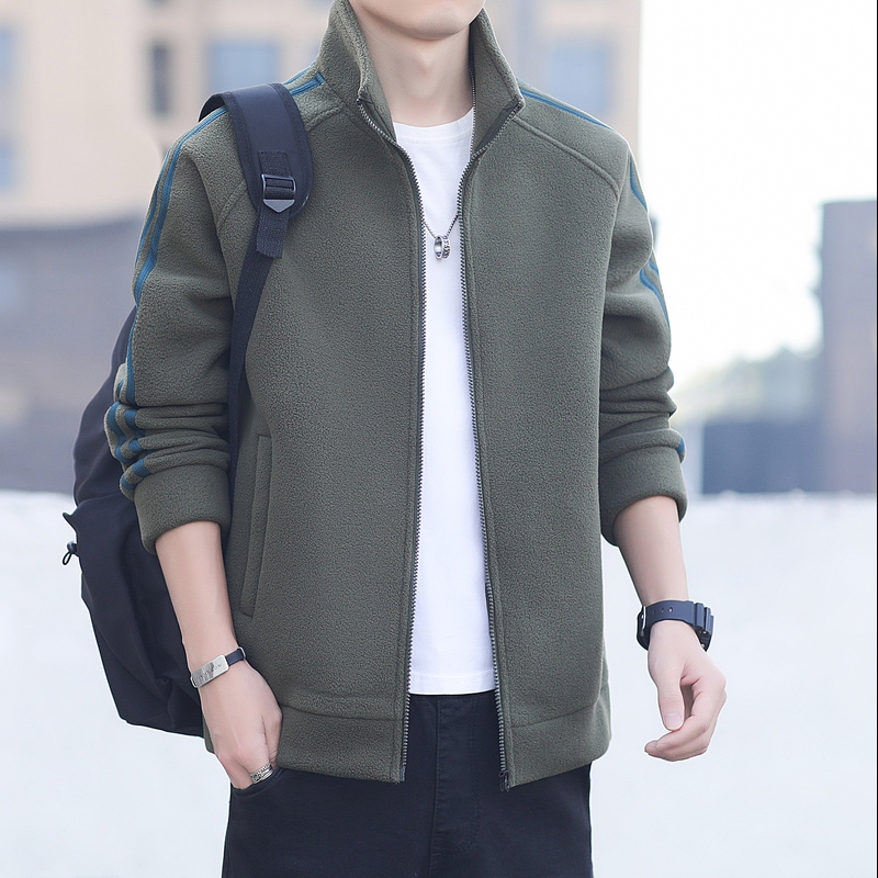 Men's Fleece Jacket 2026 New Casual Outdoor Jacket Sports Sweatshirt Cardigan Polar Fleece Coat Men's Fleece Jacket 2026 New Casual Outdoor Jacket Sports Sweatshirt Cardigan Polar Fleece Coat