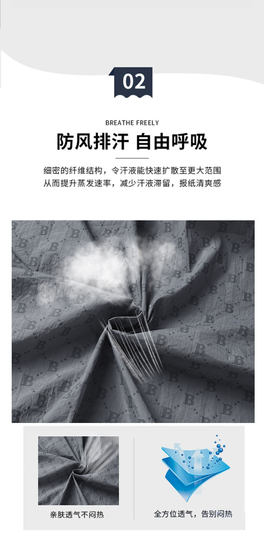 夏季薄款外套男士防晒衣帅气潮流运动骑行风衣休闲轻薄透气皮肤衣