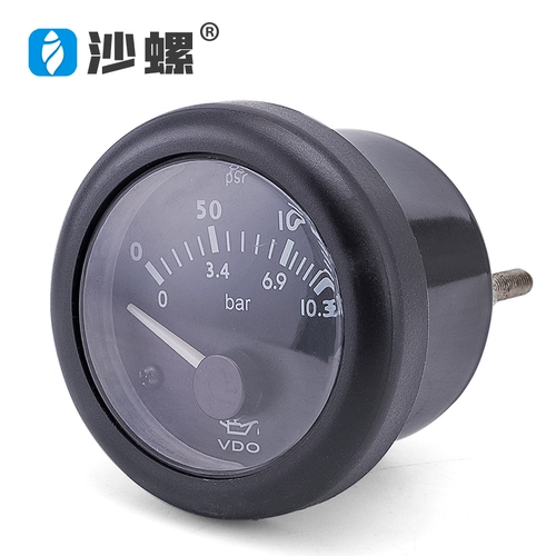 Блок дизельного генератора VDO Индуктор температуры Метр Уелок Указатель масла Метр Метр Метр Метр давление 12V24V с светом