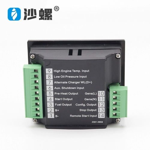 Smartgen Zhongzhi HGM180HC Контроллер дизельного генератора набор запускает исходную панель управления